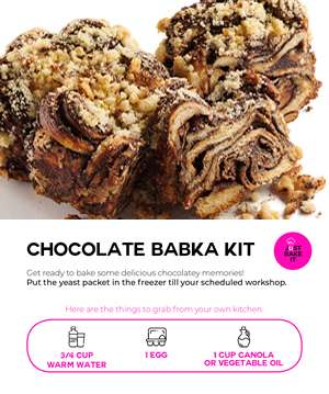Get ready to bake some delicious chocolaty memories. It also includes the base ingredients of water, eggs, and oil.